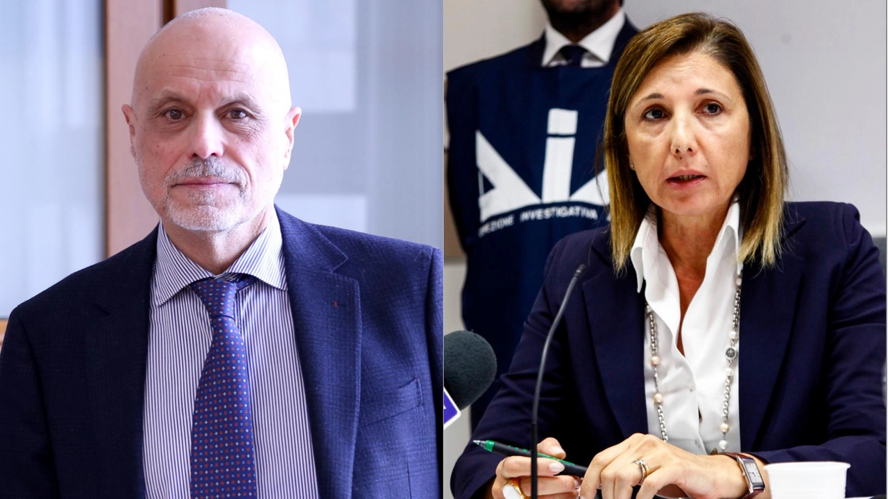 I magistrati Marcello Viola e Alessandra Cerreti I magistrati Marcello Viola e Alessandra Cerreti