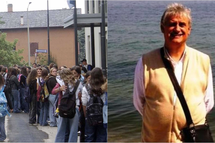 L’Istituto superiore Saraceno Romegialli di Morbegno e il preside Antonino Costa