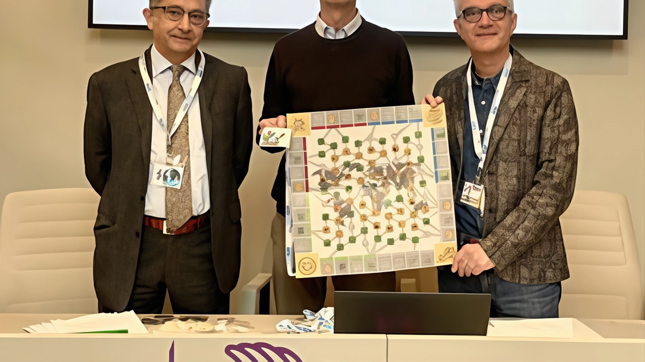"Equity: il gioco da tavolo che sensibilizza sulle ingiustizie del mercato globale. Creato da P.A.T.T.O Odv e finanziato dalla Fondazione Comunitaria, promuove la consapevolezza attraverso un'esperienza ludica e educativa." "Equity: il gioco da tavolo che sensibilizza sulle ingiustizie del mercato globale. Creato da P.A.T.T.O Odv e finanziato dalla Fondazione Comunitaria, promuove la consapevolezza attraverso un'esperienza ludica e educativa."