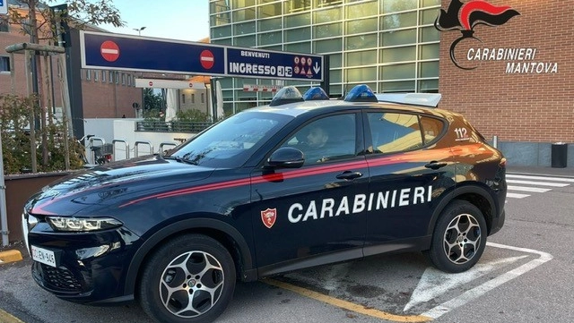 Sono intervenuti i carabinieri Sono intervenuti i carabinieri