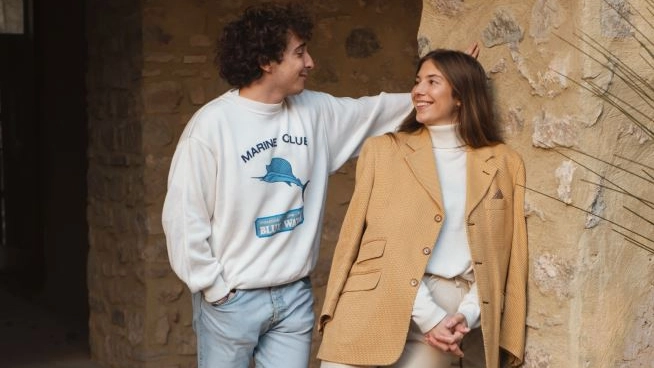 Alberto Carrato e Maria Chiara Faganel