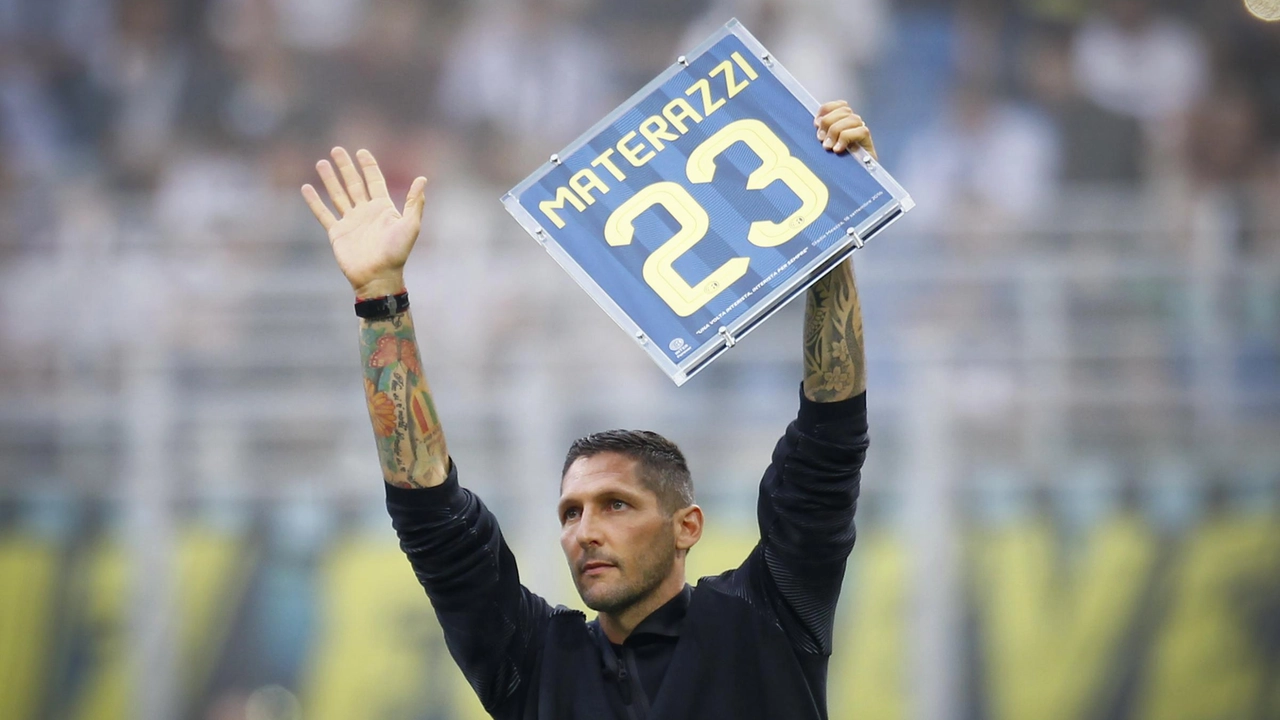 Marco Materazzi (Immagine d'archivio)