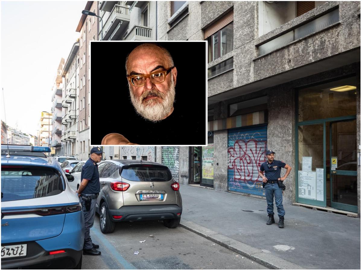 Al setaccio lo studio di Maurizio Rebuzzini: luminol per le tracce cancellate. Il figlio denunciato per stalking