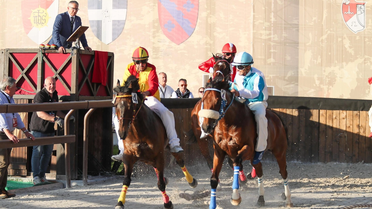 Il Palio di Legnano è finito al centro del dibattito nazionale dopo il provvedimento che vieta l’impiego dei cavalli di razza purosangue inglese nelle corse di velocità Il Palio di Legnano è finito al centro del dibattito nazionale dopo il provvedimento che vieta l’impiego dei cavalli di razza purosangue inglese nelle corse di velocità