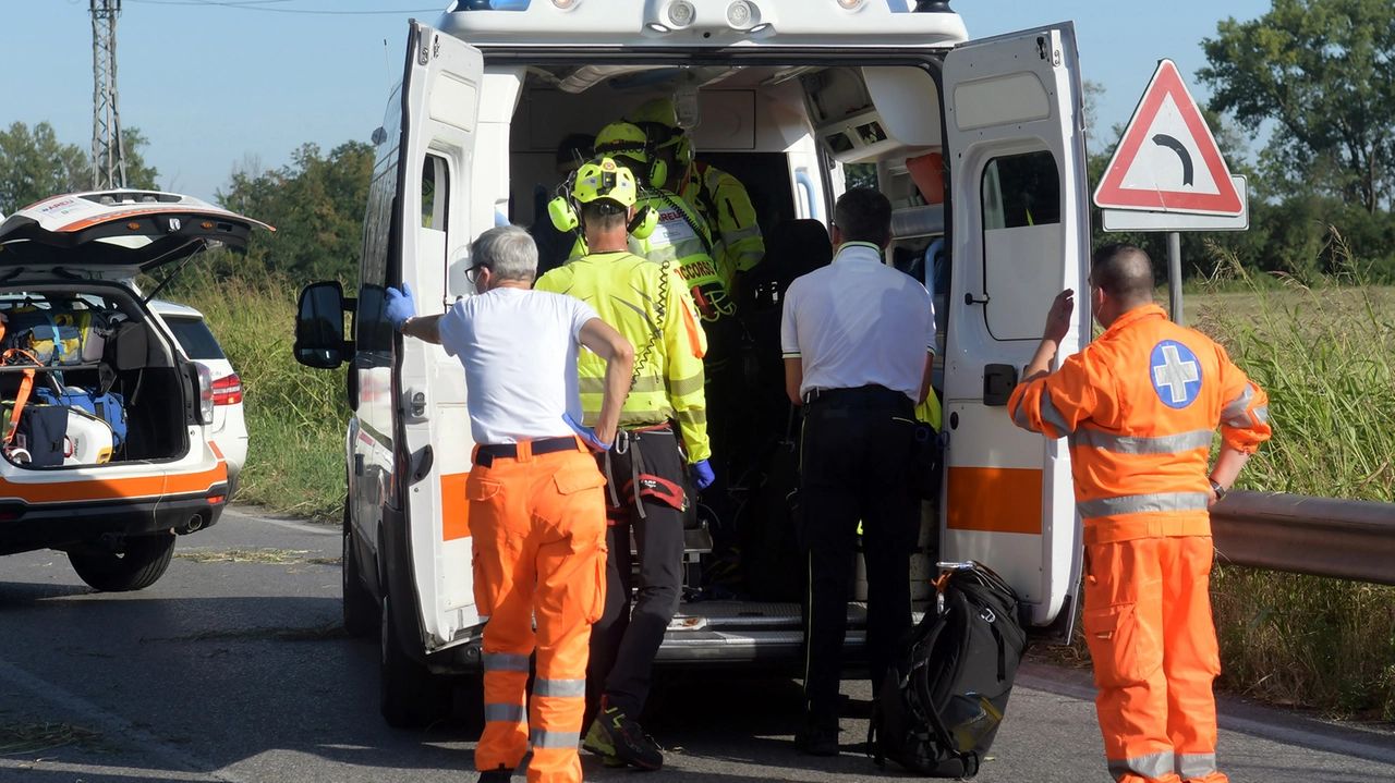 Le persone rimaste coinvolte nell'incidente sono state portate negli ospedali della zona Le persone rimaste coinvolte nell'incidente sono state portate negli ospedali della zona