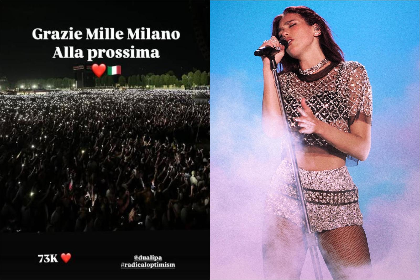 dua lipa e l omaggio a raffaella carrà che ha stregato stefano de martino e mahmood poi chiacchiera con chicca rocco ex gf