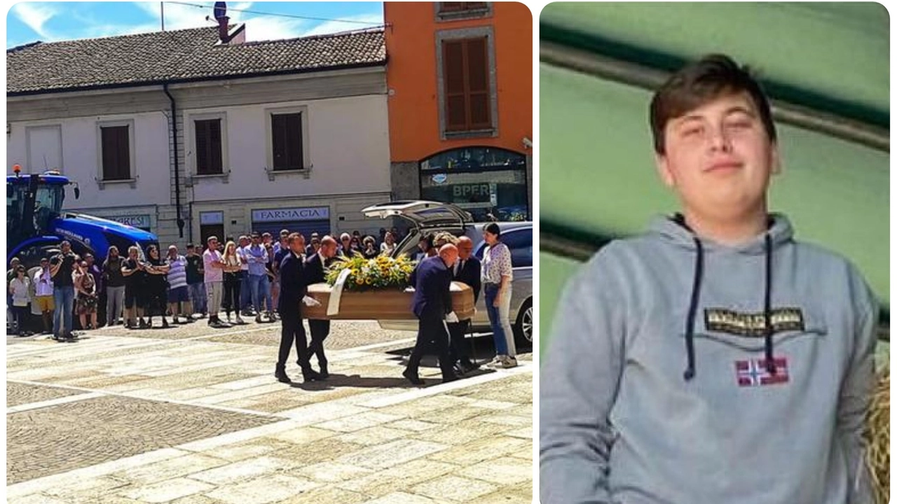Pierpaolo Bodini, una vita spezzata a 18 anni. A sinistra, i funerali a cui ha partecipato una folla commossa e sotto choc Pierpaolo Bodini, una vita spezzata a 18 anni. A sinistra, i funerali a cui ha partecipato una folla commossa e sotto choc