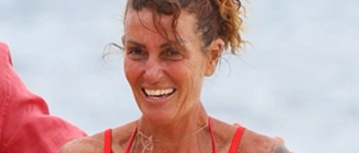 Cristina Plevani, il primo abbraccio e il primo ‘ti voglio bene’ all’Isola dei Famosi? “Per Mario Adinolfi, cerco il suo contatto”