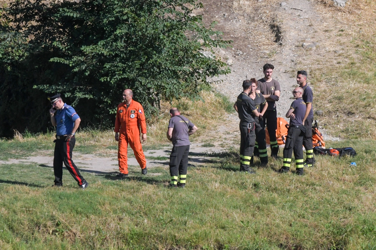Mobilitati oltre ai mezzi di soccorso e ai vigili del fuoco anche i carabinieri