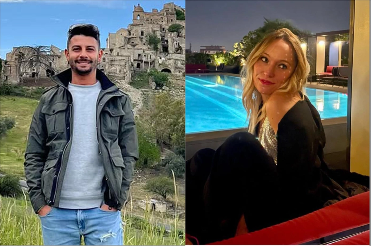 Marco Magagna, 38 anni, e Stella Boggio 33 anni compiuti a novembre