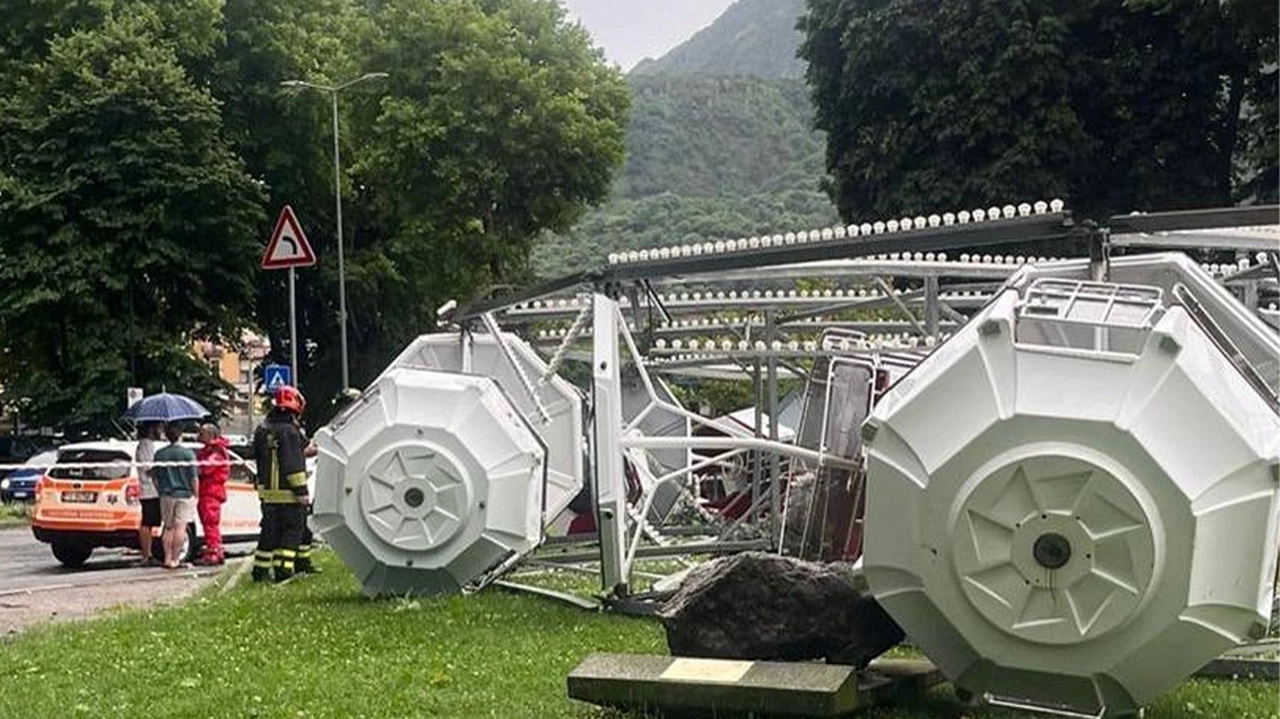 Evacuata per il maltempo dai gestori, poi abbattuta dalla tromba d’aria. Verifiche su permessi e certificazioni Evacuata per il maltempo dai gestori, poi abbattuta dalla tromba d’aria. Verifiche su permessi e certificazioni