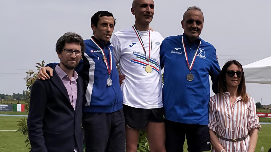 Riccardo Dusci campione italiano nei 10mila metri Riccardo Dusci campione italiano nei 10mila metri