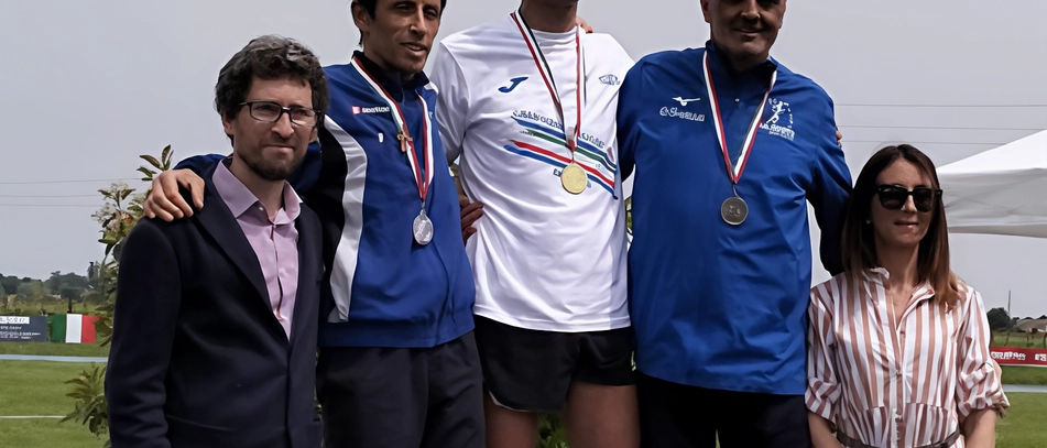 Riccardo Dusci campione italiano nei 10mila metri