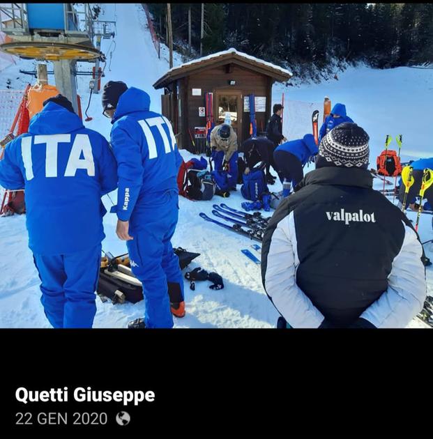 Val Palot, smantellata la pista dei campioni Val Palot, smantellata la pista dei campioni