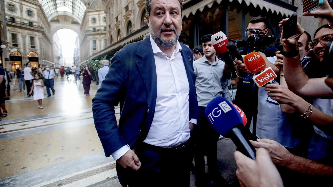 Leader Lega a presentazione pdl Giogiò. Assumersi oneri e onori Leader Lega a presentazione pdl Giogiò. Assumersi oneri e onori