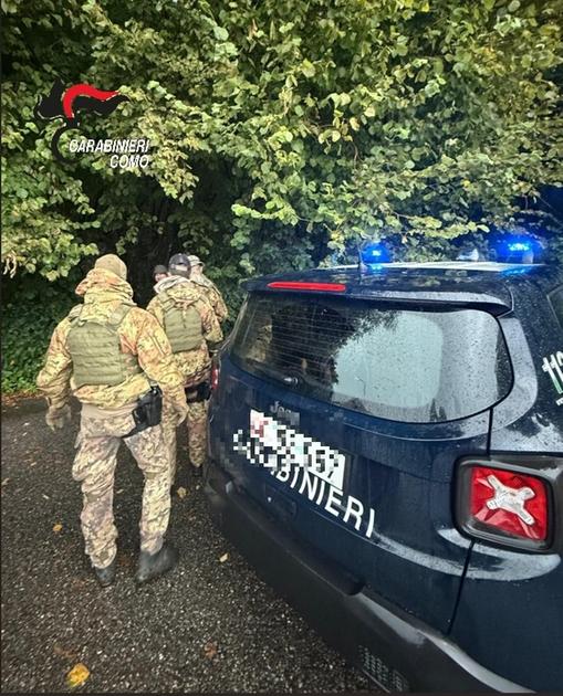 Spaccio nei boschi di Olgiate Comasco: due arresti. Le continue chiamate dei clienti sul cellulare durante i controlli Spaccio nei boschi di Olgiate Comasco: due arresti. Le continue chiamate dei clienti sul cellulare durante i controlli