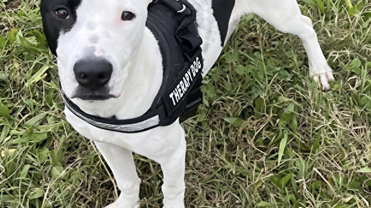 Barley non è un cane adatto a tutti. Ama giocare, anche se deve imparare ancora un po’ le regole del... Barley non è un cane adatto a tutti. Ama giocare, anche se deve imparare ancora un po’ le regole del...