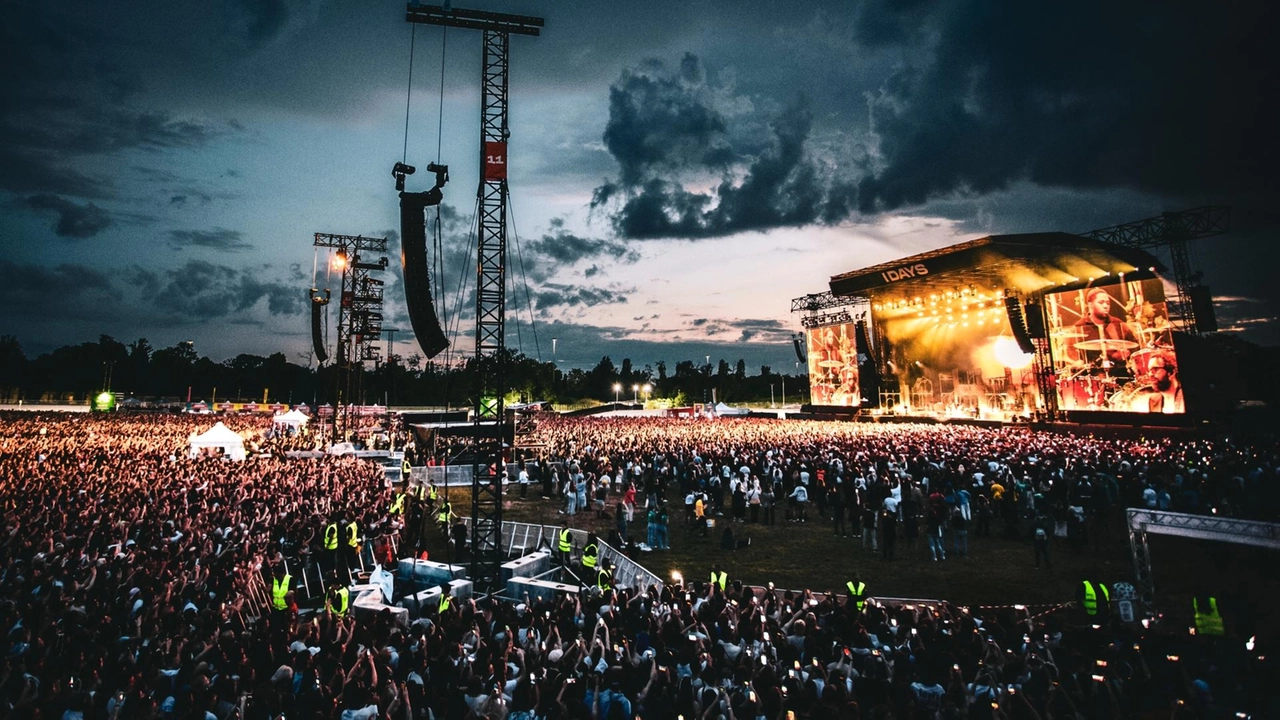 Gli I-Days 2025 sono il festival musicale di Milano