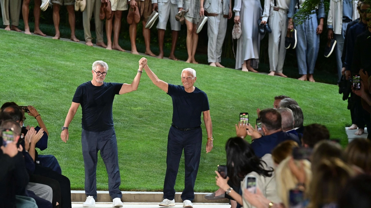 La rivoluzione di Re Giorgio Armani: torna alle origini e prepara la successione al trono