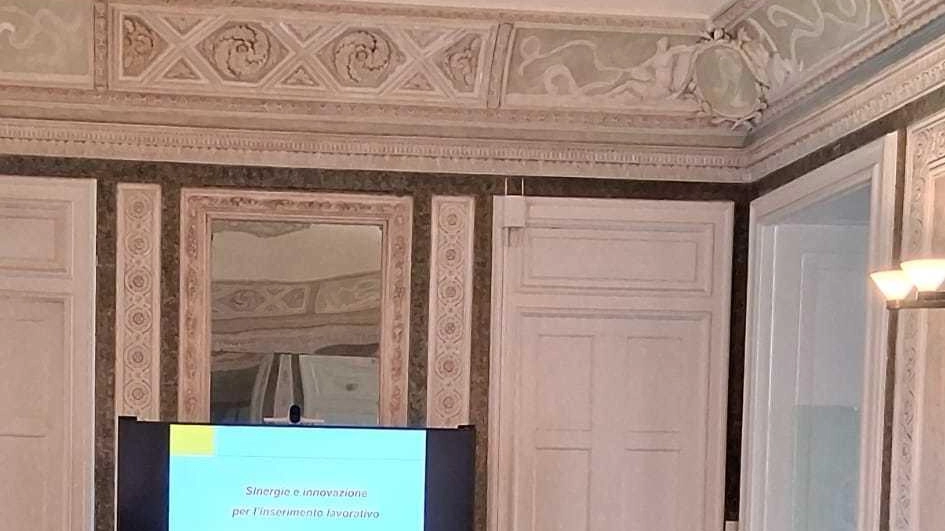 La presentazione del progetto sull’inserimento lavorativo delle persone diversamente abili La presentazione del progetto sull’inserimento lavorativo delle persone diversamente abili
