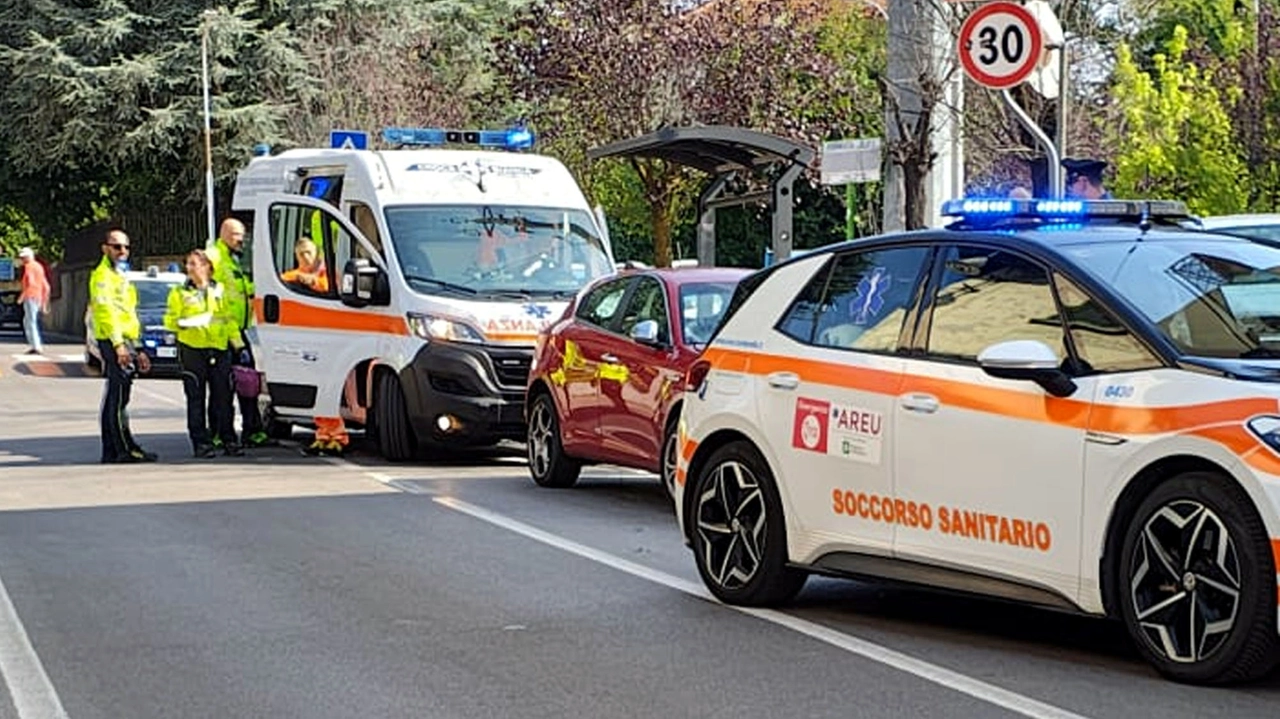 Incidente stradale (archivio)