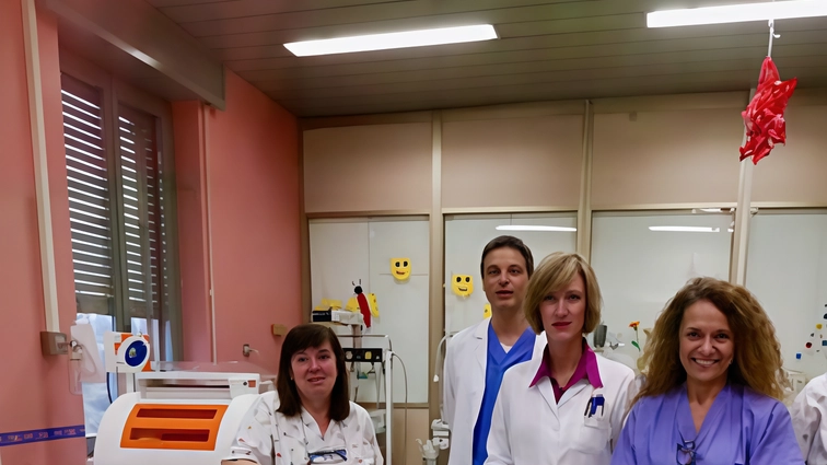 Meno cesarei, il reparto di Vigevano è attrattivo Meno cesarei, il reparto di Vigevano è attrattivo