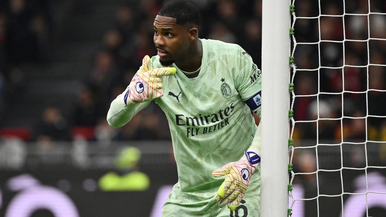 Milan-Atalanta, che incrocio con D'Amico! Conceiçao ritrova Maignan tra i pali e Gimenez (in panchina)
