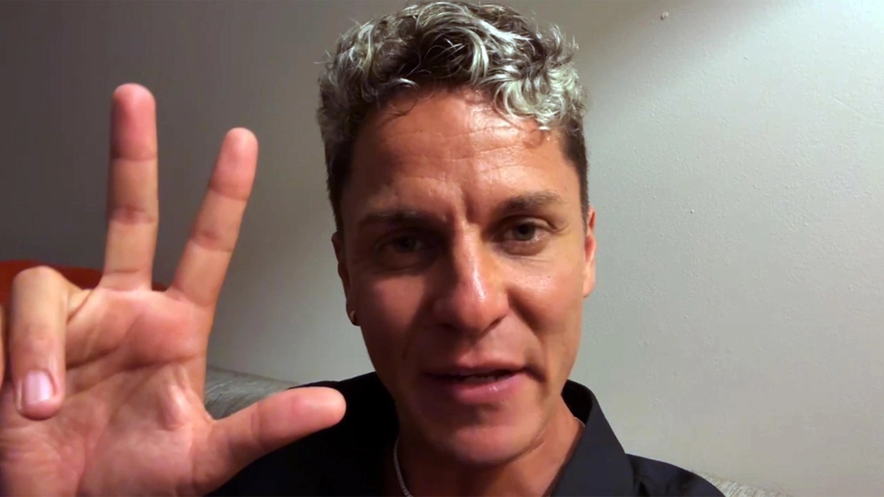 Stefano Conti nell'ultimo videomessaggio