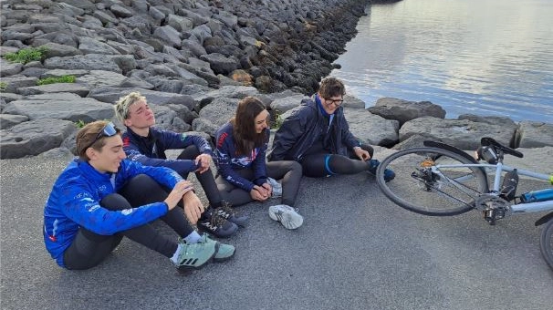 Il cicloviaggio in Islanda è durato dieci giorni e si è concluso a Reykjavik Il cicloviaggio in Islanda è durato dieci giorni e si è concluso a Reykjavik