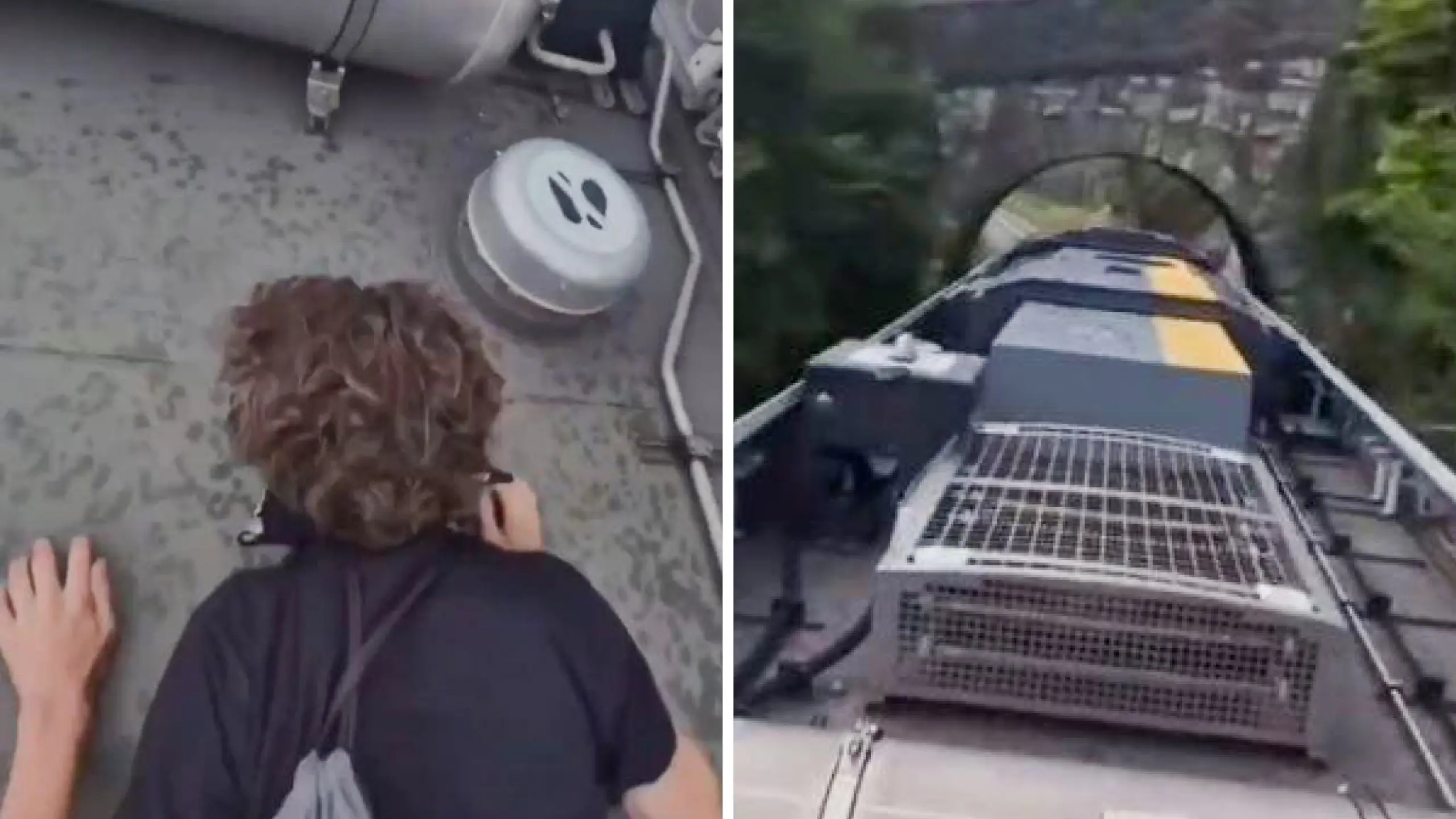 Follia train surfing sulla Brescia-Edolo: denunciati due minori per il video choc sul tetto del treno a 100 all’ora