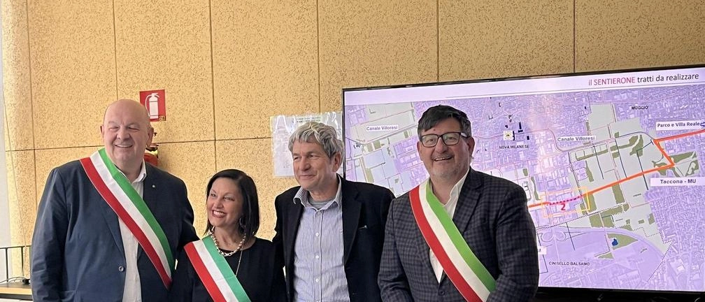 Firmato il protocollo d’intesa per la realizzazione del percorso ciclopedonale per arrivare fino a Monza