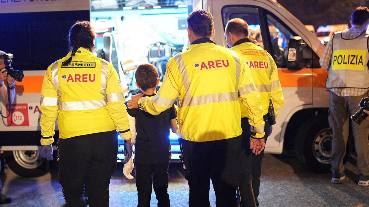 ++ Gaza: Adam atterrato in Italia, sarà curato a Milano ++