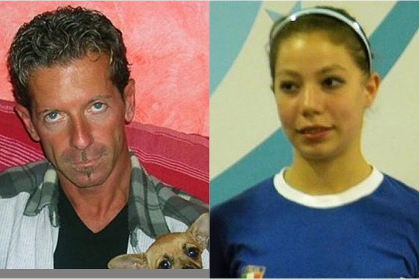 Massimo Bossetti e Yara Gambirasio