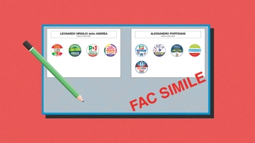 Ballottaggio comunali 2024, quando e come si vota in Lombardia: fac simile della scheda