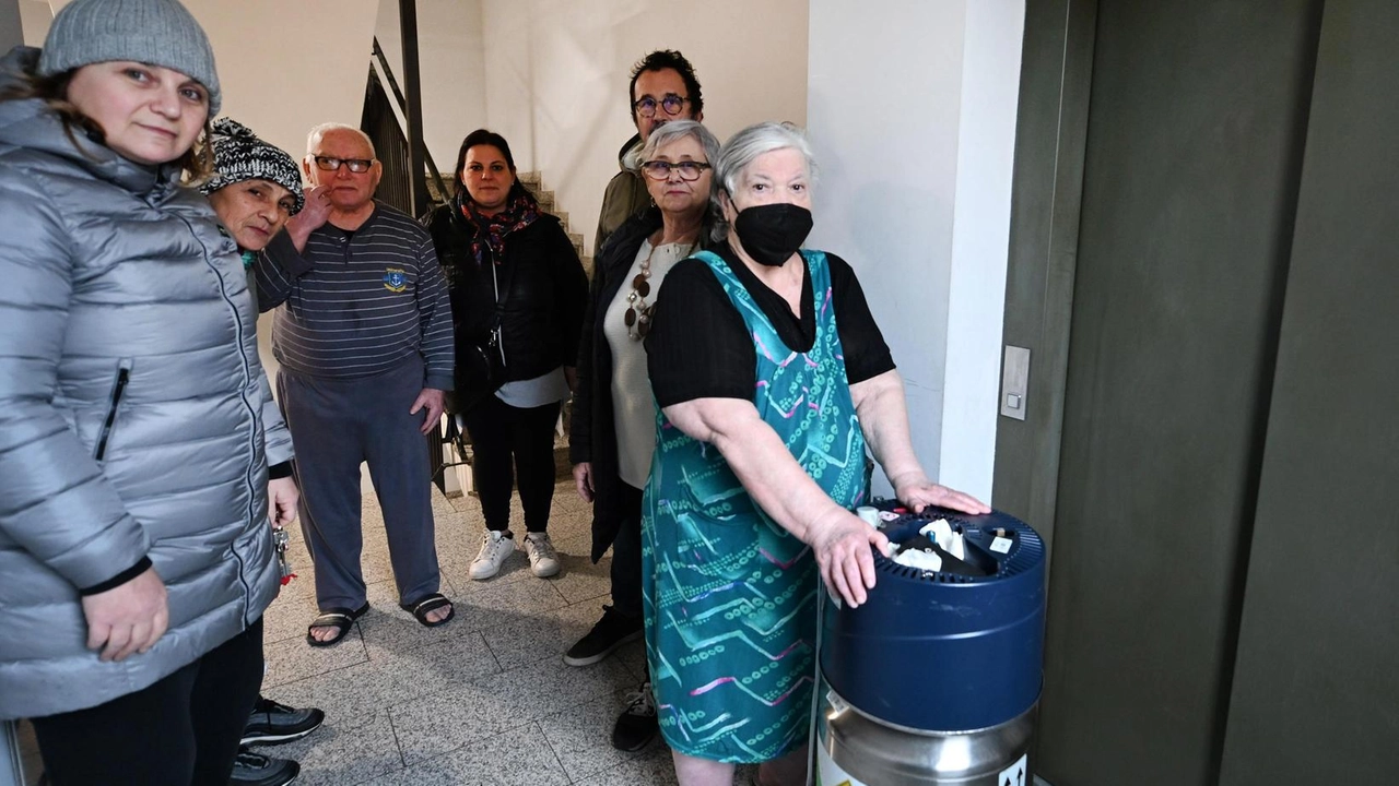 Case popolari in via Volta e via Travaglia