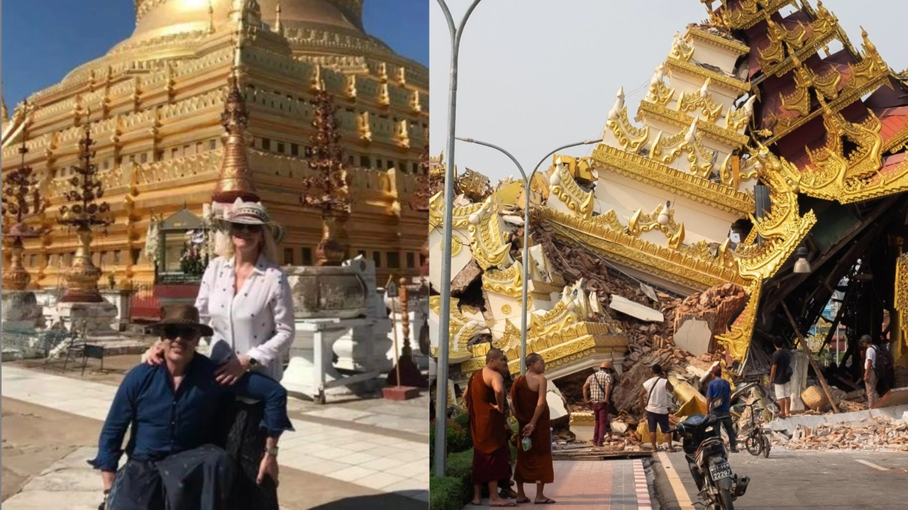 Antonella Clerici e il viaggio in Myanmar, i ricordi e il dolore dopo il terremoto: “Un popolo meraviglioso, il mio cuore è con loro”