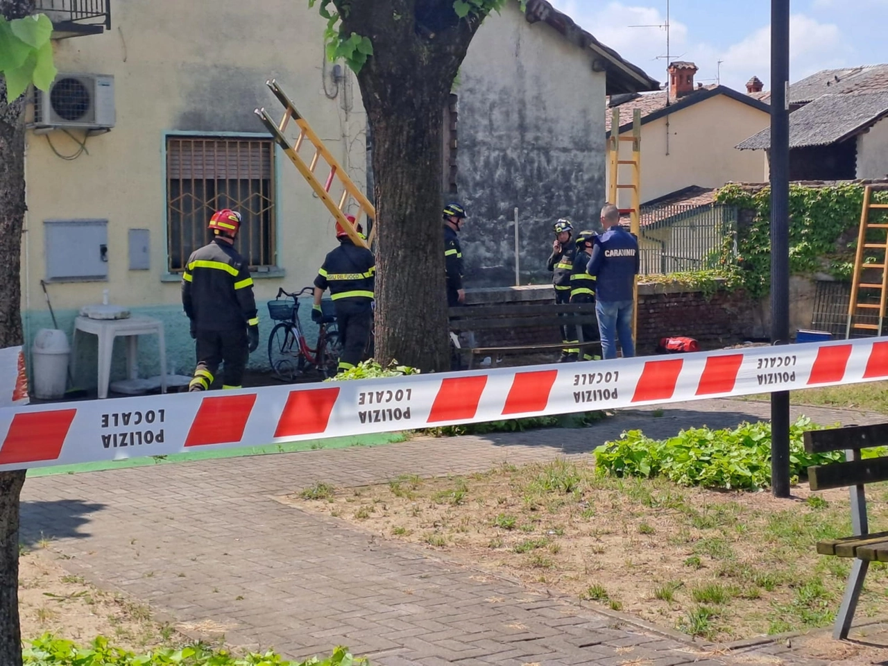 Garlasco, iniziato a Tromello lo svuotamento del canale