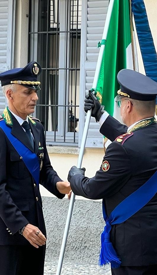 La polizia locale ha un nuovo comandante La polizia locale ha un nuovo comandante
