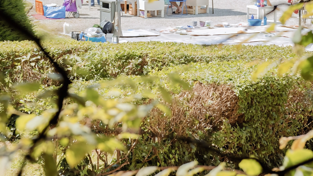 Il mercato solidale ai Giardini Estensi