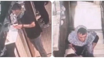 Emanuele De Maria, il detenuto ripreso dalle telecamere del Duomo prima di suicidarsi: il volto nascosto da una kefiah