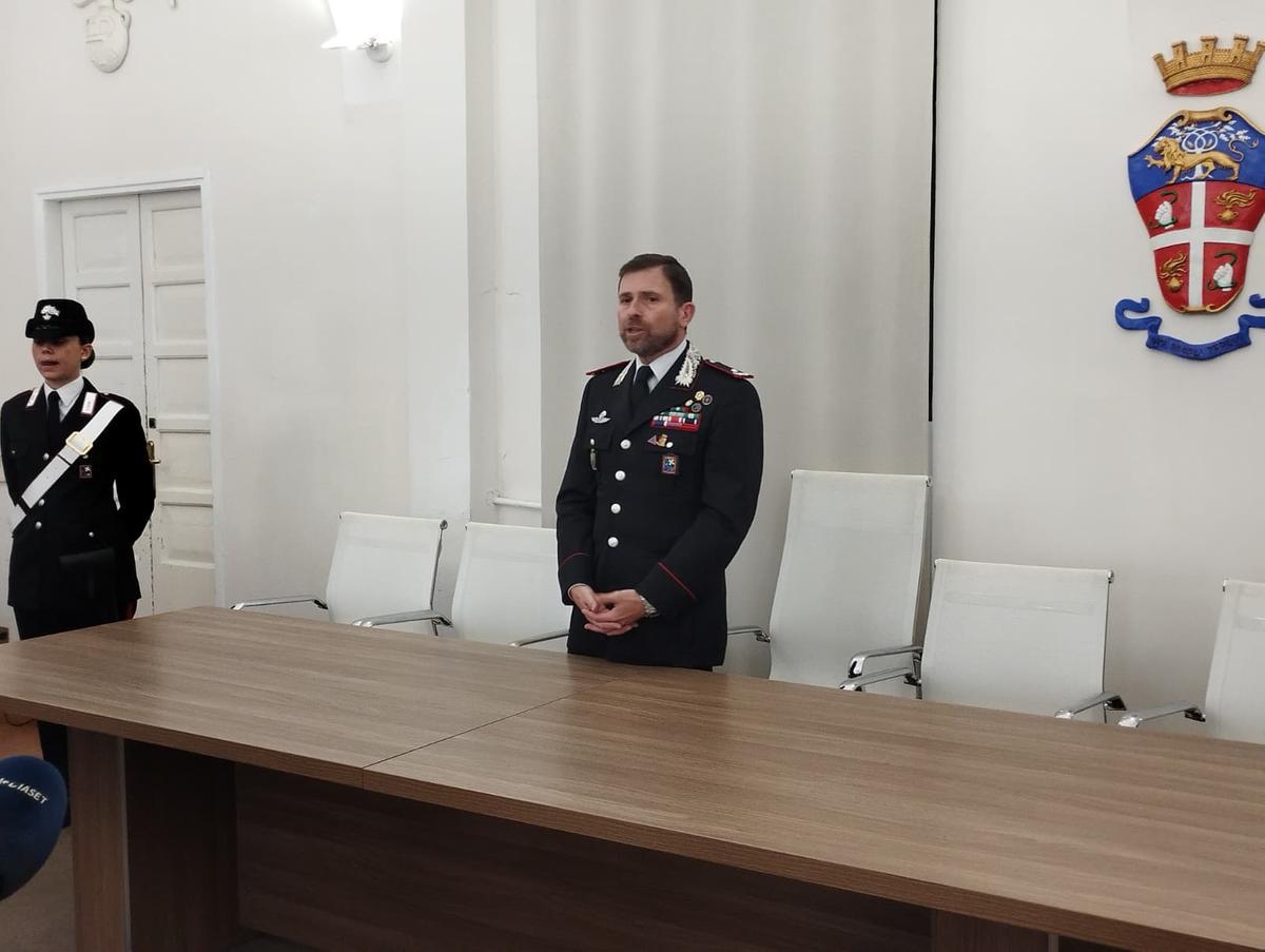 Rodolfo Santovito nuovo comandante provinciale dei carabinieri di Milano: “Impegno totalizzante su sicurezza”