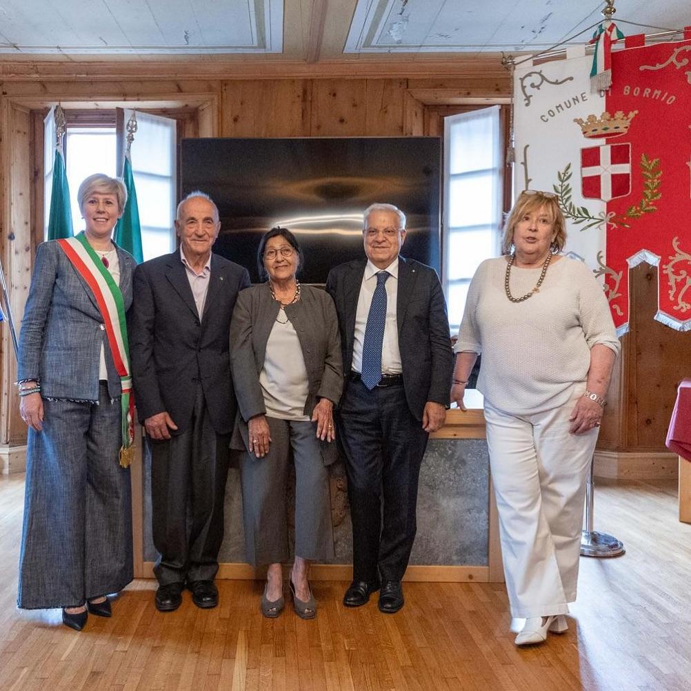 A Pedrana, Moriconi e Pedranzini il Gervasino dedicato allo Stelvio A Pedrana, Moriconi e Pedranzini il Gervasino dedicato allo Stelvio