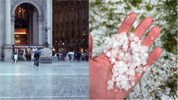 Rischio nubifragi con grandine in Lombardia. Forti temporali a Milano: nuova allerta meteo