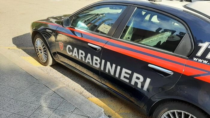 Sull'episodio indagano i carabinieri (foto d'archivio) Sull'episodio indagano i carabinieri (foto d'archivio)