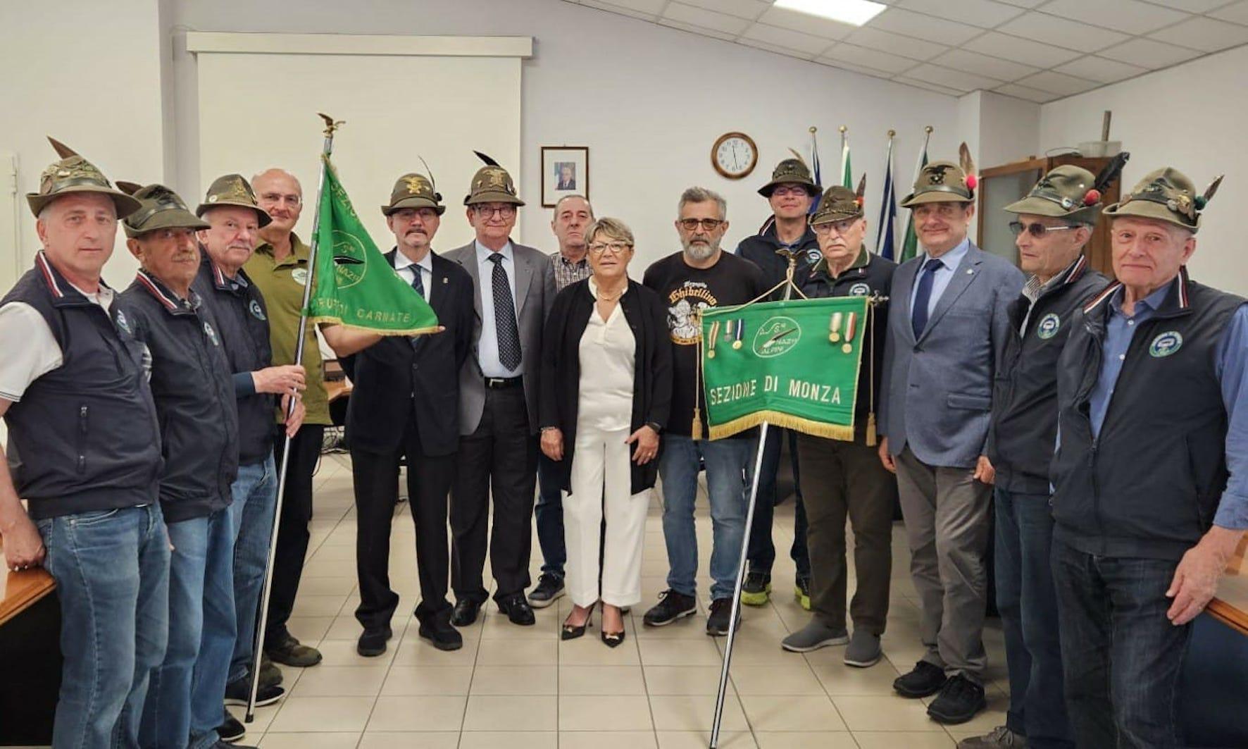 festa delle penne nere in arrivo duemila alpini