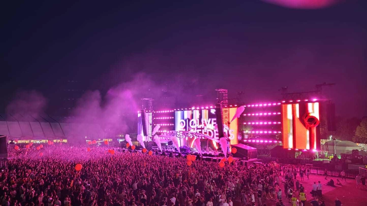 Uno degli eventi principali della tre giorni di festival alla Poncia di Annone Brianza