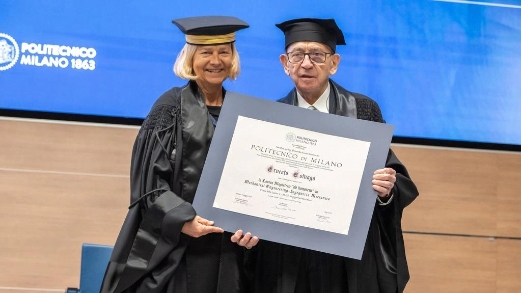 Cambiago, Ernesto Colnago "ingegnere" e fondatore di uno dei marchi più amati Cambiago, Ernesto Colnago "ingegnere" e fondatore di uno dei marchi più amati