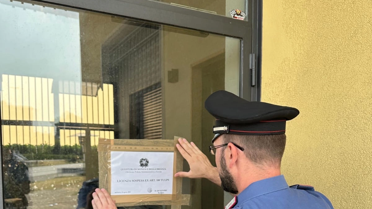 L'Only Tony lounge bar di Muggiò è stato chiuso per 10 giorni su ordine del Questore L'Only Tony lounge bar di Muggiò è stato chiuso per 10 giorni su ordine del Questore