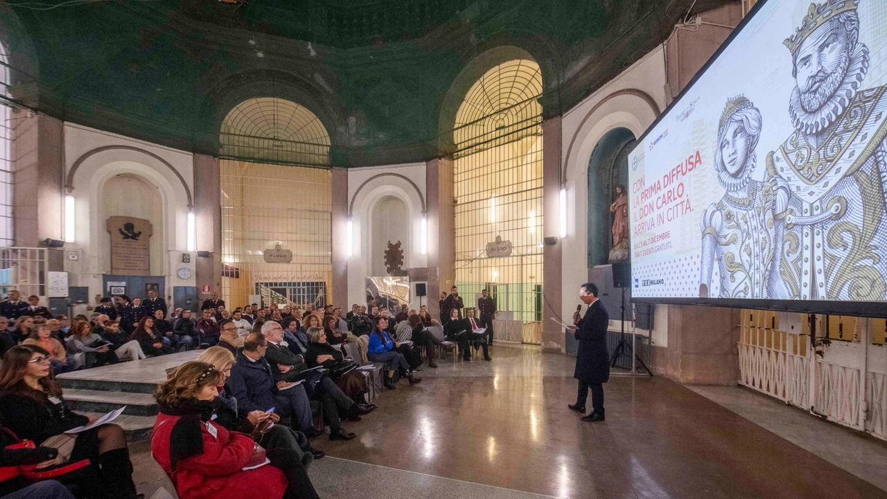 Prima Della Scala diffusa, carcere San Vittore, il 7 dicembre del 2023 Prima Della Scala diffusa, carcere San Vittore, il 7 dicembre del 2023