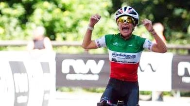 Aurora Cerame al Trofeo Donini